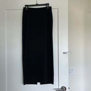 & Other Stories long black skirt